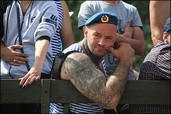 2 август 2018 г., Барнаул. Смолихина Екатерина   Горим за ВДВ: как в Барнауле отметили День десантника