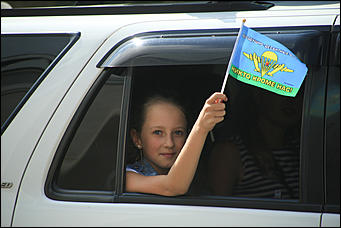 2 август 2018 г., Барнаул. Смолихина Екатерина   Горим за ВДВ: как в Барнауле отметили День десантника