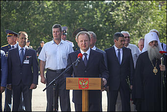 2 августа 2019 г., Барнаул. Екатерина Смолихина   Митингом и шествием отметили День ВДВ в Барнауле