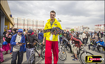 27 май 2014 г., Барнаул   «ВелоDвижение» от DFM