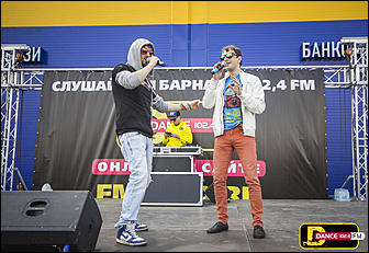 27 май 2014 г., Барнаул   «ВелоDвижение» от DFM