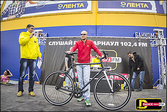 27 май 2014 г., Барнаул   «ВелоDвижение» от DFM