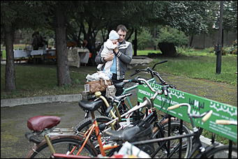 2 сентября 2017 г., Барнаул. Екатерина Смолихина   Элегантный юбилей: ретро-велопробег в пятый раз прошел в Барнауле