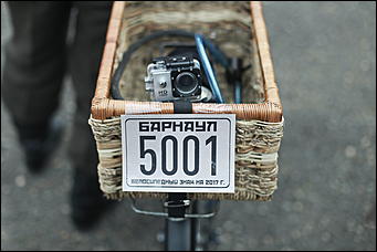 2 сентября 2017 г., Барнаул. Екатерина Смолихина   Элегантный юбилей: ретро-велопробег в пятый раз прошел в Барнауле