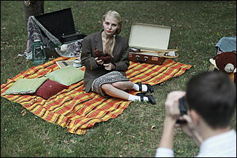 2 сентября 2017 г., Барнаул. Екатерина Смолихина   Элегантный юбилей: ретро-велопробег в пятый раз прошел в Барнауле