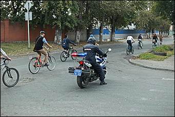 2 сентября 2017 г., Барнаул. Екатерина Смолихина   Элегантный юбилей: ретро-велопробег в пятый раз прошел в Барнауле