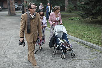 2 сентября 2017 г., Барнаул. Екатерина Смолихина   Элегантный юбилей: ретро-велопробег в пятый раз прошел в Барнауле