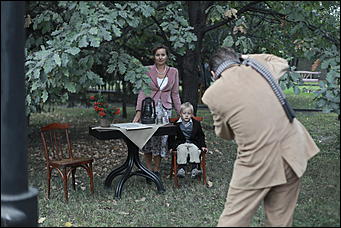 2 сентября 2017 г., Барнаул. Екатерина Смолихина   Элегантный юбилей: ретро-велопробег в пятый раз прошел в Барнауле