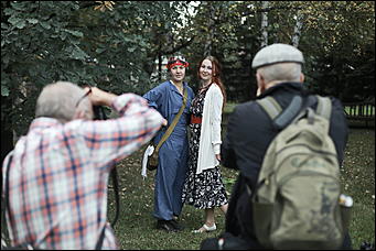 2 сентября 2017 г., Барнаул. Екатерина Смолихина   Элегантный юбилей: ретро-велопробег в пятый раз прошел в Барнауле