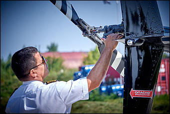 18 август 2016 г., Барнаул   Дух захватывает: корреспондент Amic.ru облетел Барнаул на вертолете и сфотографировал удивительные виды города