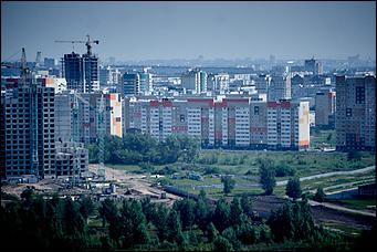 18 август 2016 г., Барнаул   Дух захватывает: корреспондент Amic.ru облетел Барнаул на вертолете и сфотографировал удивительные виды города