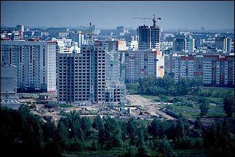 18 август 2016 г., Барнаул   Дух захватывает: корреспондент Amic.ru облетел Барнаул на вертолете и сфотографировал удивительные виды города