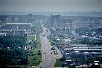 18 август 2016 г., Барнаул   Дух захватывает: корреспондент Amic.ru облетел Барнаул на вертолете и сфотографировал удивительные виды города