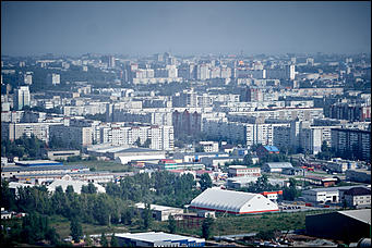 18 август 2016 г., Барнаул   Дух захватывает: корреспондент Amic.ru облетел Барнаул на вертолете и сфотографировал удивительные виды города