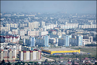 18 август 2016 г., Барнаул   Дух захватывает: корреспондент Amic.ru облетел Барнаул на вертолете и сфотографировал удивительные виды города