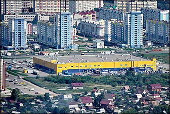 18 август 2016 г., Барнаул   Дух захватывает: корреспондент Amic.ru облетел Барнаул на вертолете и сфотографировал удивительные виды города