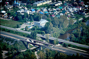 18 август 2016 г., Барнаул   Дух захватывает: корреспондент Amic.ru облетел Барнаул на вертолете и сфотографировал удивительные виды города