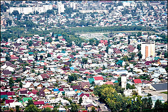 18 август 2016 г., Барнаул   Дух захватывает: корреспондент Amic.ru облетел Барнаул на вертолете и сфотографировал удивительные виды города