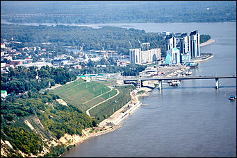 18 август 2016 г., Барнаул   Дух захватывает: корреспондент Amic.ru облетел Барнаул на вертолете и сфотографировал удивительные виды города