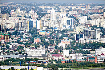 18 август 2016 г., Барнаул   Дух захватывает: корреспондент Amic.ru облетел Барнаул на вертолете и сфотографировал удивительные виды города