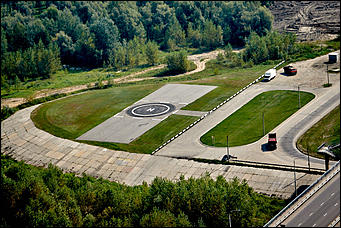 18 август 2016 г., Барнаул   Дух захватывает: корреспондент Amic.ru облетел Барнаул на вертолете и сфотографировал удивительные виды города