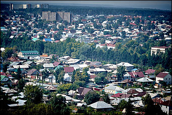 18 август 2016 г., Барнаул   Дух захватывает: корреспондент Amic.ru облетел Барнаул на вертолете и сфотографировал удивительные виды города