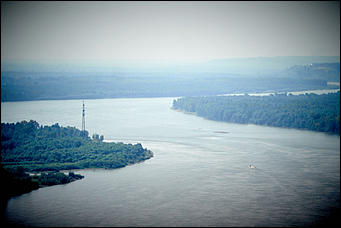 18 август 2016 г., Барнаул   Дух захватывает: корреспондент Amic.ru облетел Барнаул на вертолете и сфотографировал удивительные виды города