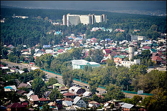 18 август 2016 г., Барнаул   Дух захватывает: корреспондент Amic.ru облетел Барнаул на вертолете и сфотографировал удивительные виды города