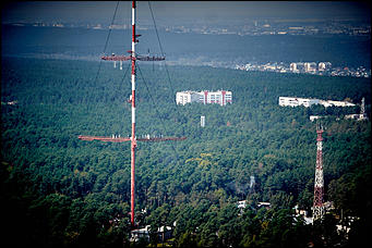 18 август 2016 г., Барнаул   Дух захватывает: корреспондент Amic.ru облетел Барнаул на вертолете и сфотографировал удивительные виды города