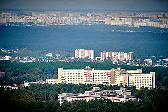 18 август 2016 г., Барнаул   Дух захватывает: корреспондент Amic.ru облетел Барнаул на вертолете и сфотографировал удивительные виды города