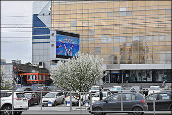 28 май 2018 г., Барнаул. Причиненко Константин   Город в ожидании лета начал радовать нас цветами