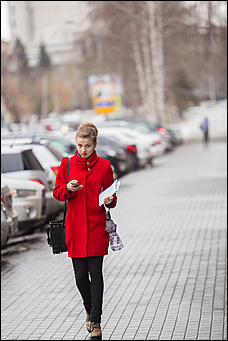 31 март 2017 г., Барнаул   Наступили теплые деньки. Весна в Барнауле