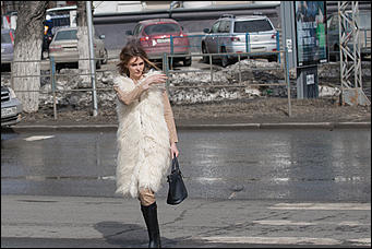 31 март 2017 г., Барнаул   Наступили теплые деньки. Весна в Барнауле