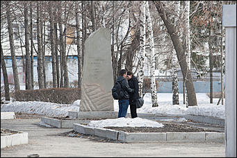 31 март 2017 г., Барнаул   Наступили теплые деньки. Весна в Барнауле