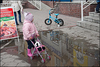 31 март 2017 г., Барнаул   Наступили теплые деньки. Весна в Барнауле