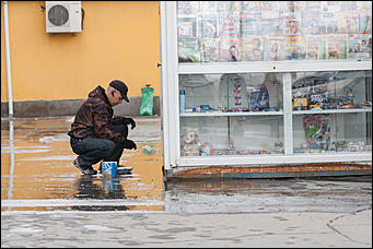 31 март 2017 г., Барнаул   Наступили теплые деньки. Весна в Барнауле