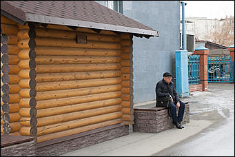 31 март 2017 г., Барнаул   Наступили теплые деньки. Весна в Барнауле