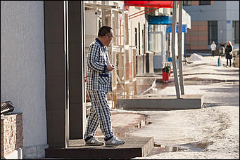 31 март 2017 г., Барнаул   Наступили теплые деньки. Весна в Барнауле