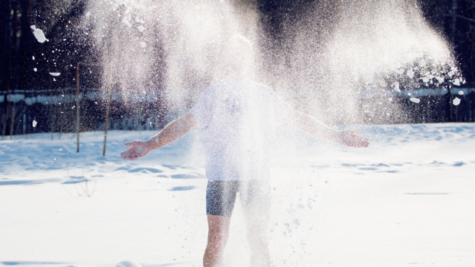 29 февраль 2016 г., Барнаул &copy; Амител Вячеслав Мельников. Николай Бондароенко   Дождались! Первый день весны 