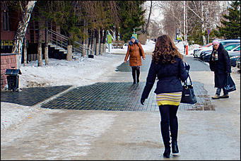 29 февраль 2016 г., Барнаул © Амител Вячеслав Мельников. Николай Бондароенко   Дождались! Первый день весны 