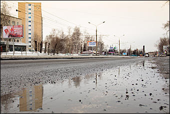 29 февраль 2016 г., Барнаул © Амител Вячеслав Мельников. Николай Бондароенко   Дождались! Первый день весны 