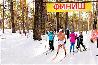 29 февраль 2016 г., Барнаул © Амител Вячеслав Мельников. Николай Бондароенко   Дождались! Первый день весны 