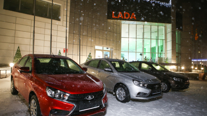 23 декабрь 2015 г., Барнаул   Презентация Lada VESTA в Автоцентре АНТ состоялась
