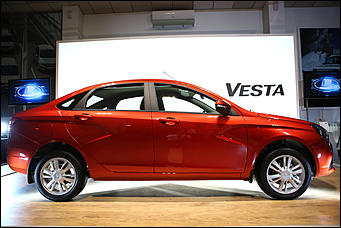 23 декабрь 2015 г., Барнаул   Презентация Lada VESTA в Автоцентре АНТ состоялась