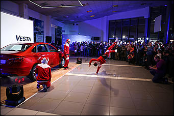 23 декабрь 2015 г., Барнаул   Презентация Lada VESTA в Автоцентре АНТ состоялась