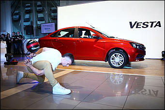 23 декабрь 2015 г., Барнаул   Презентация Lada VESTA в Автоцентре АНТ состоялась