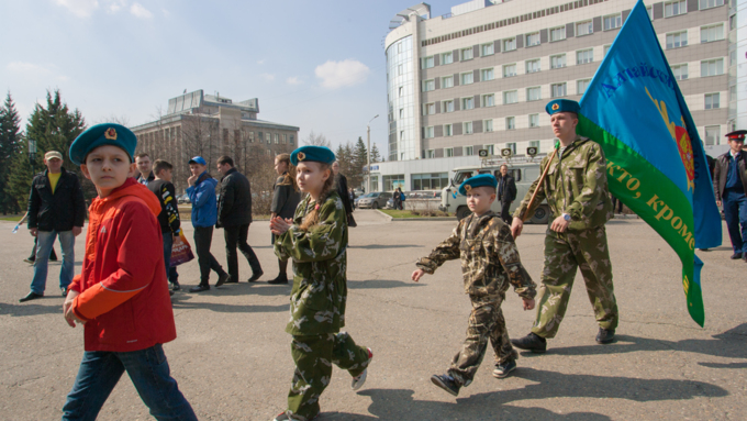 18 апрель 2016 г., Барнаул &copy; Амител Вячеслав Мельников   День воинской славы в Барнауле
