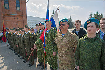 18 апрель 2016 г., Барнаул © Амител Вячеслав Мельников   День воинской славы в Барнауле
