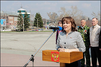 18 апрель 2016 г., Барнаул © Амител Вячеслав Мельников   День воинской славы в Барнауле
