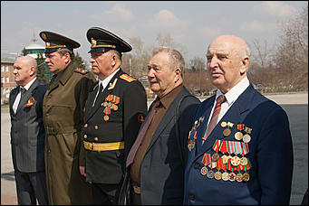 18 апрель 2016 г., Барнаул © Амител Вячеслав Мельников   День воинской славы в Барнауле
